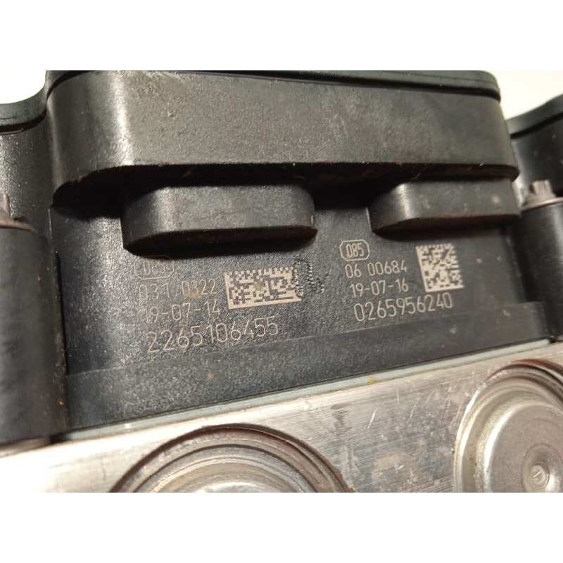 Recambio de abs para citroën c3 feel referencia OEM IAM 39181765 0265956240 970025
