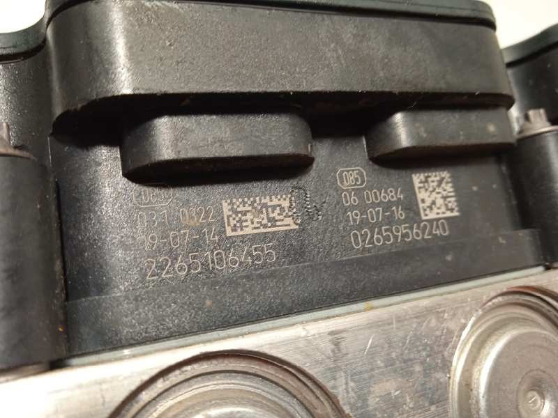 Recambio de abs para citroën c3 feel referencia OEM IAM 39181765 0265956240 970025