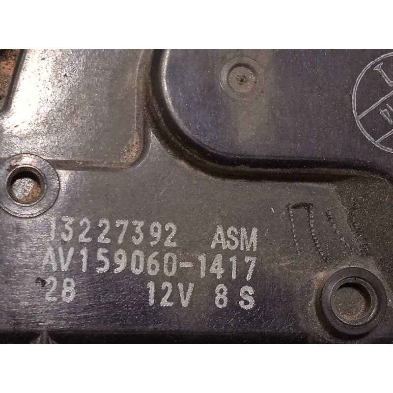 Recambio de motor limpia delantero para opel insignia sports tourer excellence referencia OEM IAM 13227392  