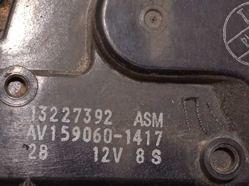 Recambio de motor limpia delantero para opel insignia sports tourer excellence referencia OEM IAM 13227392  