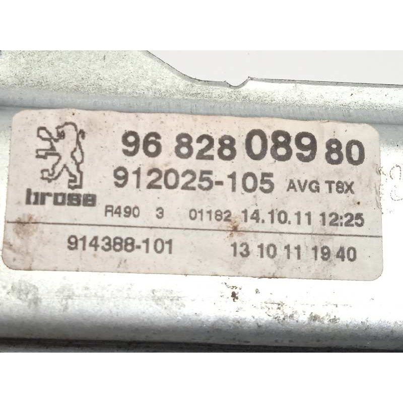 Recambio de elevalunas delantero izquierdo para peugeot 5008 1.6 hdi fap referencia OEM IAM 9682808980  912025105