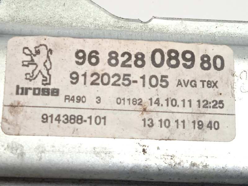 Recambio de elevalunas delantero izquierdo para peugeot 5008 1.6 hdi fap referencia OEM IAM 9682808980  912025105