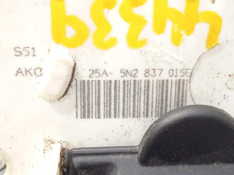 Recambio de cerradura puerta delantera izquierda para volkswagen tiguan (5n2) sport 4motion bluemotion referencia OEM IAM 5N2837