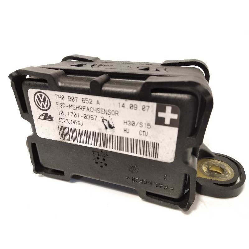 Recambio de centralita esp para audi q7 (4l) 3.0 tdi referencia OEM IAM 7H0907652A  10170103673