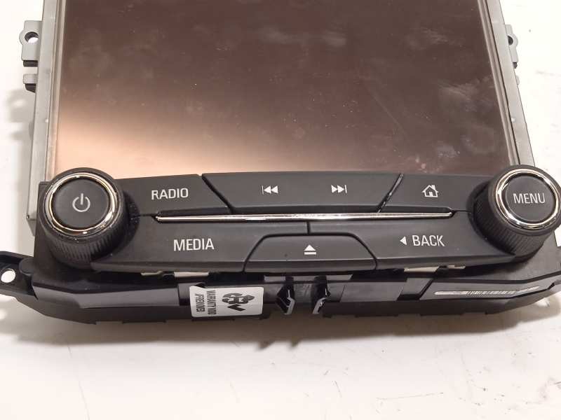 Recambio de pantalla multifuncion para opel insignia sports tourer excellence referencia OEM IAM 26202389  544930977