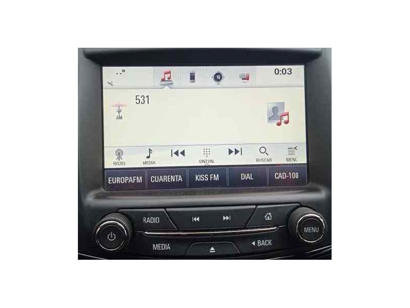 Recambio de pantalla multifuncion para opel insignia sports tourer excellence referencia OEM IAM 26202389  544930977