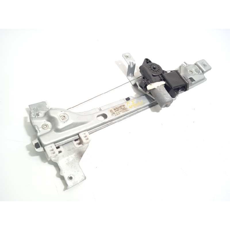 Recambio de elevalunas trasero izquierdo para peugeot 5008 1.6 hdi fap referencia OEM IAM 9682808780  912027105