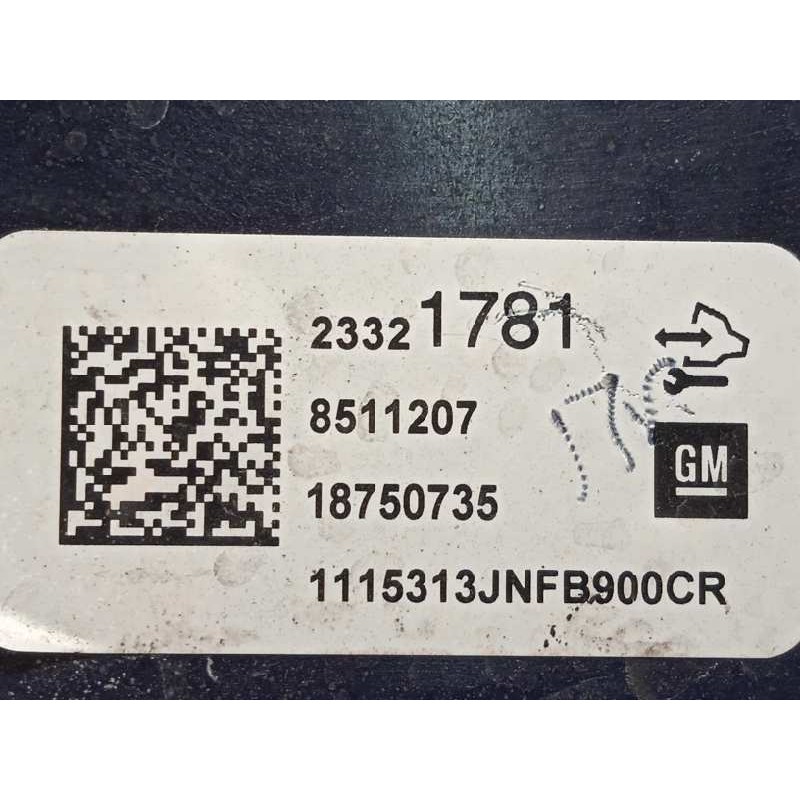 Recambio de abs para opel insignia sports tourer excellence referencia OEM IAM 23321781 23321783 8511207