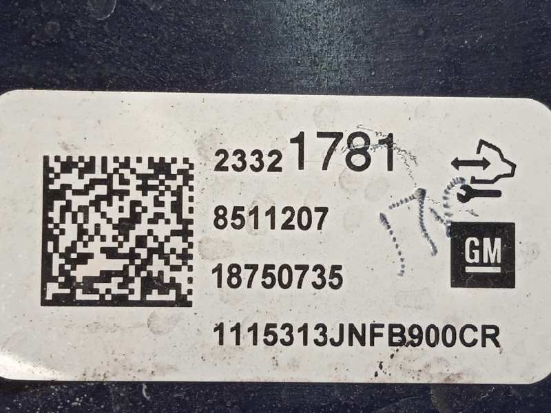 Recambio de abs para opel insignia sports tourer excellence referencia OEM IAM 23321781 23321783 8511207