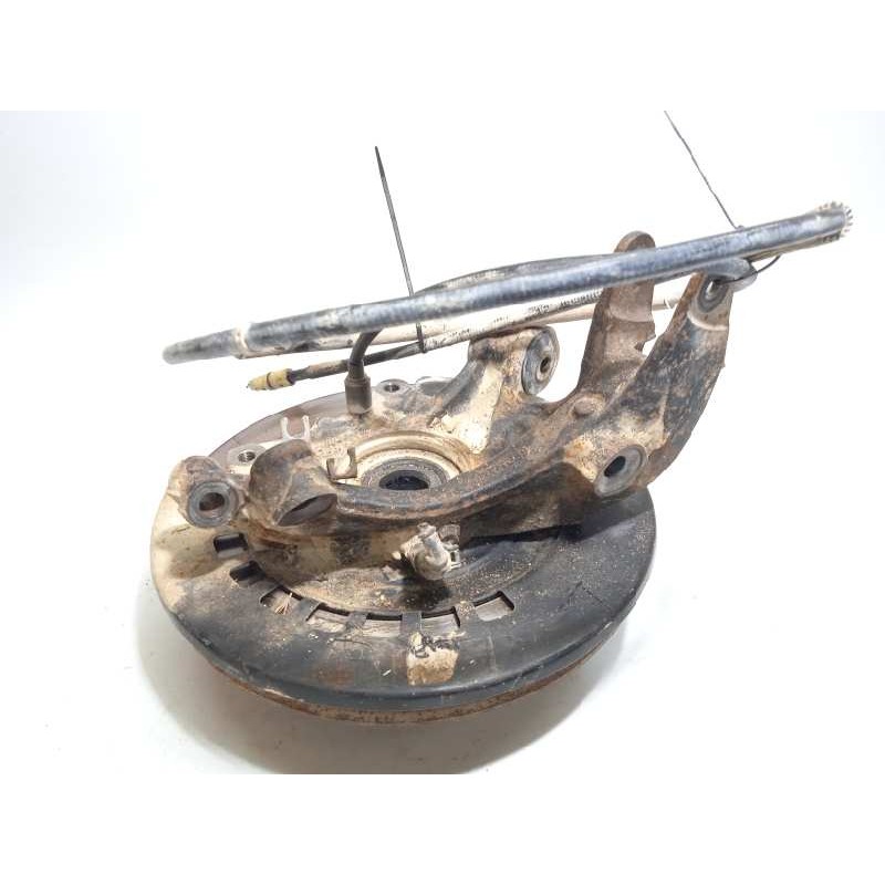 Recambio de mangueta trasera izquierda para audi q7 (4l) 3.0 tdi referencia OEM IAM 7L8505435  