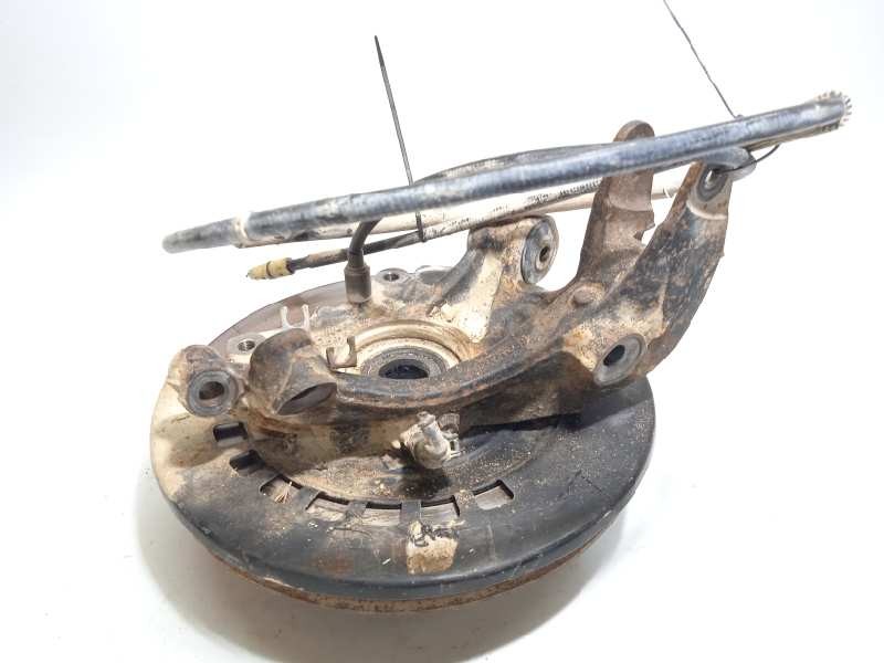 Recambio de mangueta trasera izquierda para audi q7 (4l) 3.0 tdi referencia OEM IAM 7L8505435  