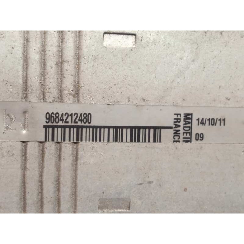 Recambio de intercooler para peugeot 5008 1.6 hdi fap referencia OEM IAM 9684212480  384N9