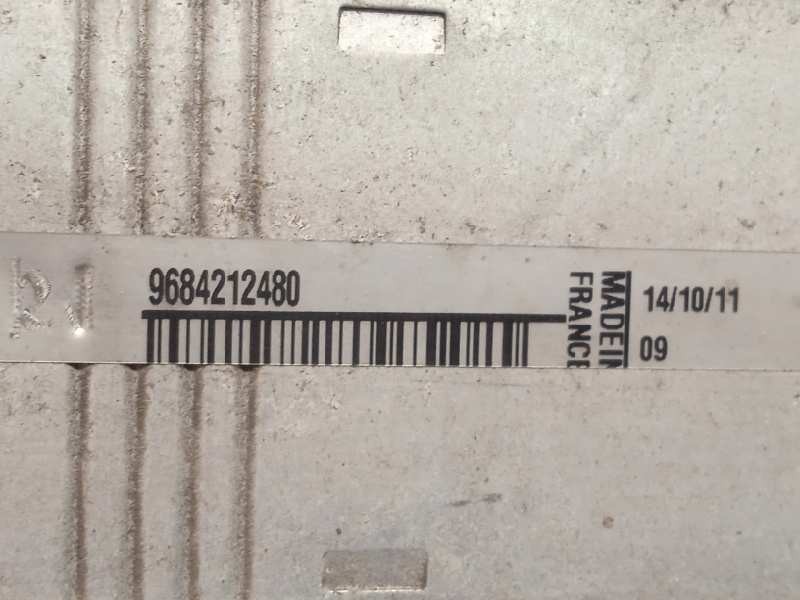 Recambio de intercooler para peugeot 5008 1.6 hdi fap referencia OEM IAM 9684212480  384N9