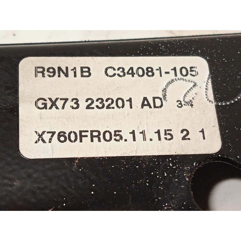 Recambio de elevalunas delantero izquierdo para jaguar xe 2.0 diesel cat referencia OEM IAM GX7323201AD  T4N13875