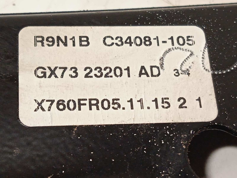 Recambio de elevalunas delantero izquierdo para jaguar xe 2.0 diesel cat referencia OEM IAM GX7323201AD  T4N13875