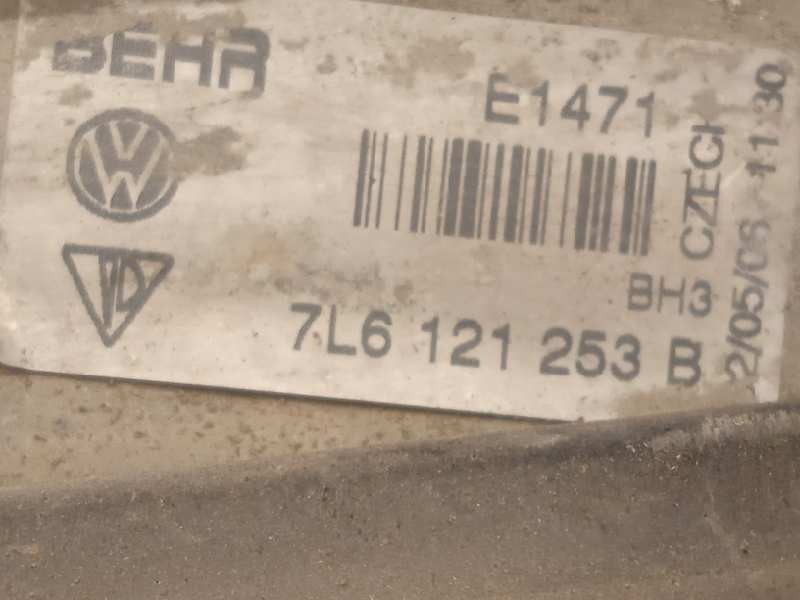 Recambio de radiador agua para audi q7 (4l) 3.0 tdi referencia OEM IAM 7L6121253B  