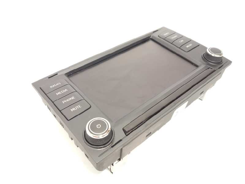 Recambio de pantalla multifuncion para seat ibiza (6p1) fr referencia OEM IAM 5F0919604  5F09196041QB