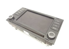 Recambio de pantalla multifuncion para seat ibiza (6p1) fr referencia OEM IAM 5F0919604  5F09196041QB 2