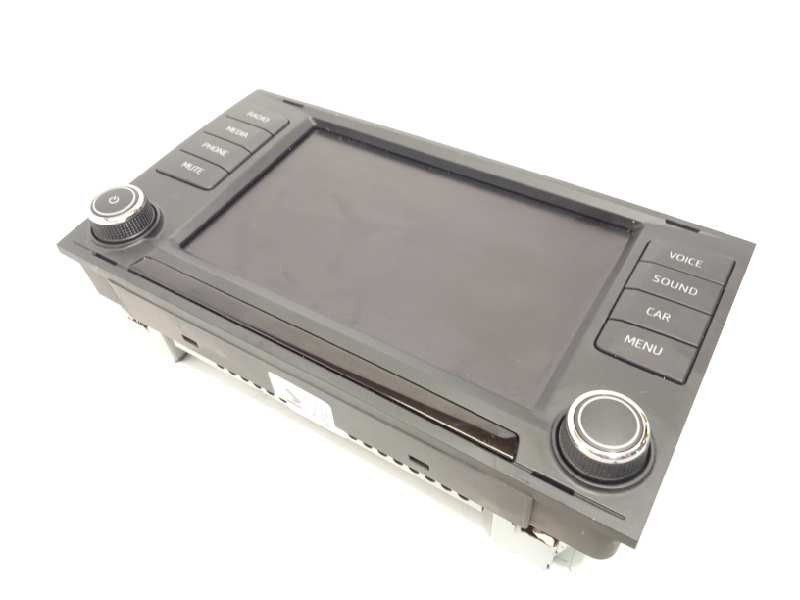 Recambio de pantalla multifuncion para seat ibiza (6p1) fr referencia OEM IAM 5F0919604  5F09196041QB