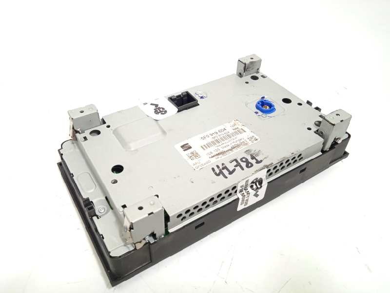 Recambio de pantalla multifuncion para seat ibiza (6p1) fr referencia OEM IAM 5F0919604  5F09196041QB