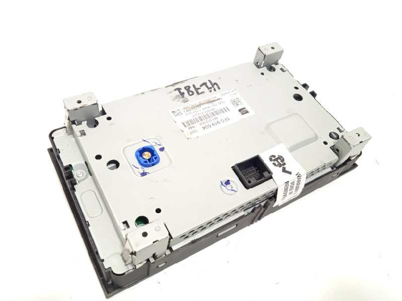 Recambio de pantalla multifuncion para seat ibiza (6p1) fr referencia OEM IAM 5F0919604  5F09196041QB