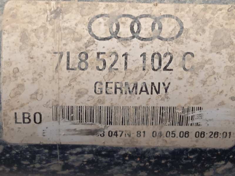 Recambio de transmision central para audi q7 (4l) 3.0 tdi referencia OEM IAM 7L8521102C  