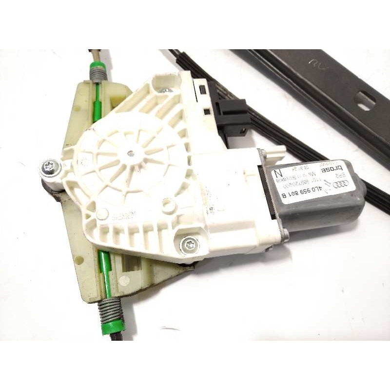 Recambio de elevalunas delantero izquierdo para audi q7 (4l) 3.0 tdi referencia OEM IAM 4L0837461A  4L0959801B