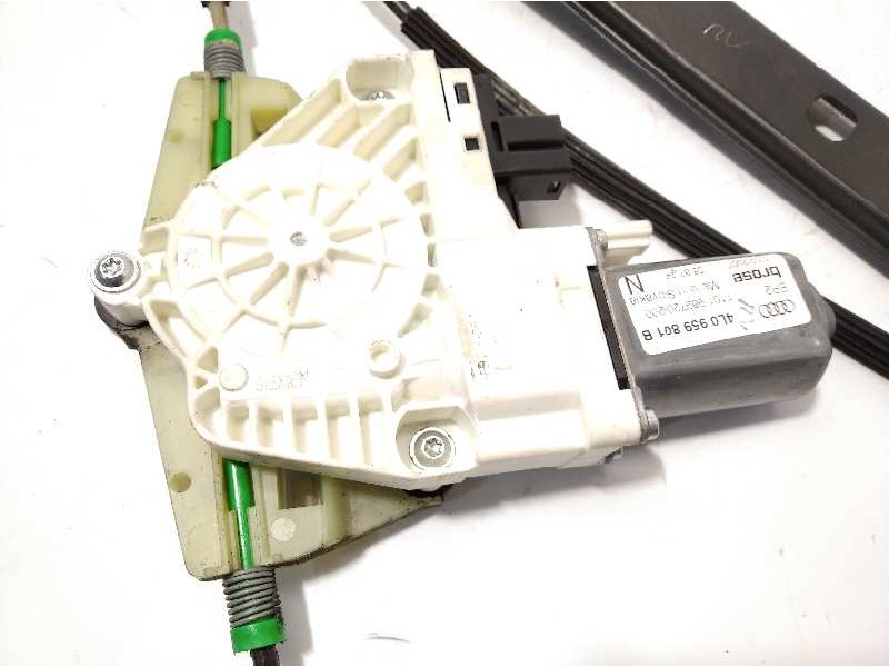 Recambio de elevalunas delantero izquierdo para audi q7 (4l) 3.0 tdi referencia OEM IAM 4L0837461A  4L0959801B