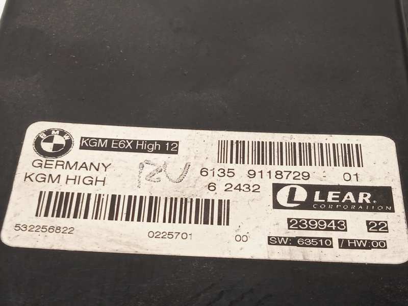 Recambio de modulo electronico para bmw serie 5 berlina (e60) 525i referencia OEM IAM 61359118729  9118729