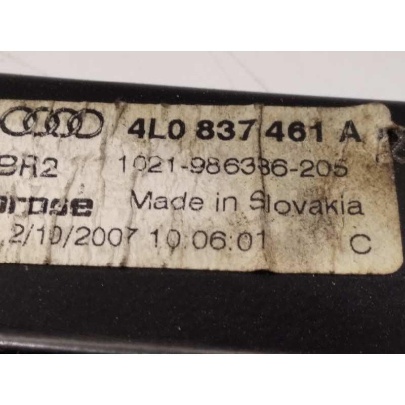 Recambio de elevalunas delantero izquierdo para audi q7 (4l) 3.0 tdi referencia OEM IAM 4L0837461A  4L0959801B