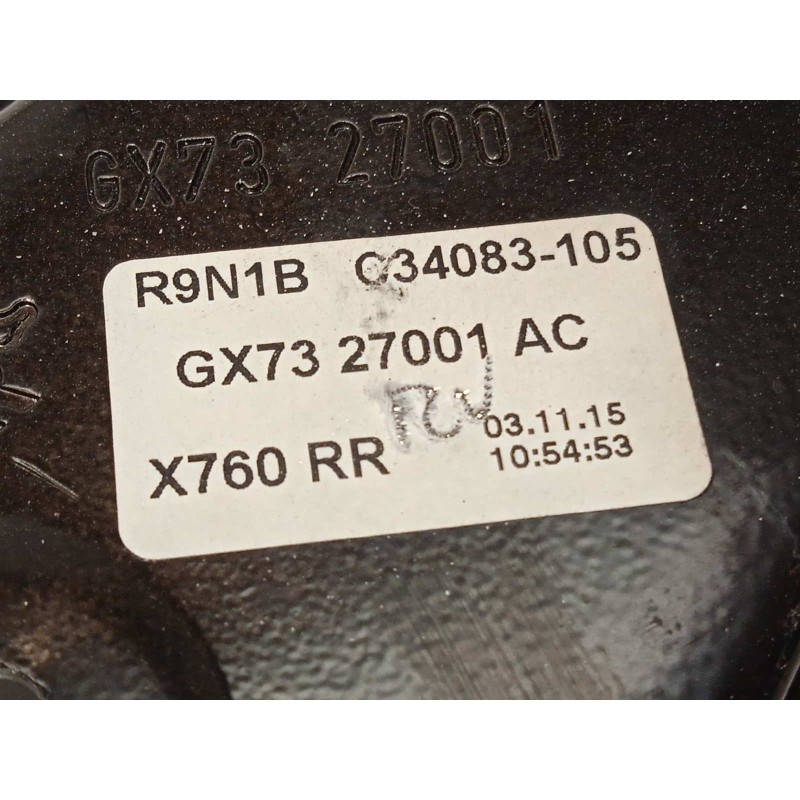 Recambio de elevalunas trasero izquierdo para jaguar xe 2.0 diesel cat referencia OEM IAM GX7327001AC  T4N13877