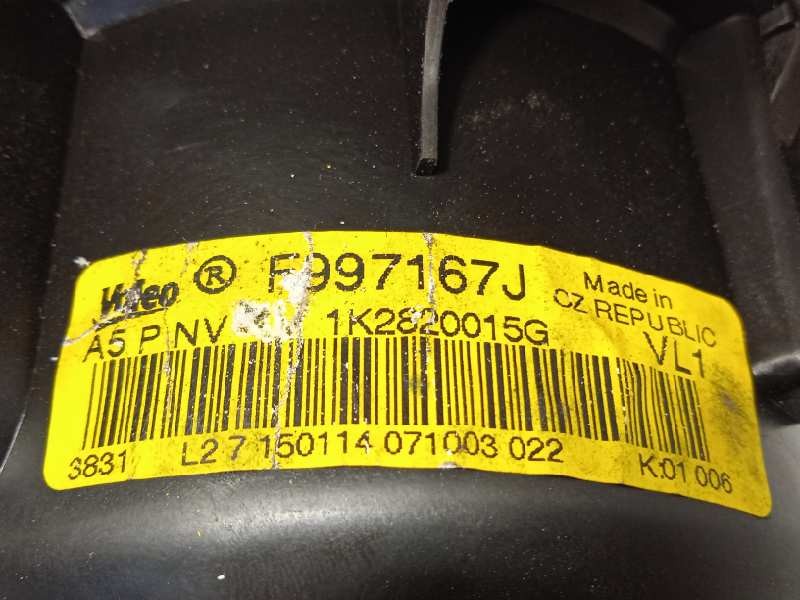 Recambio de motor calefaccion para volkswagen tiguan (5n2) sport 4motion bluemotion referencia OEM IAM 1K2820015G  3C0907521F