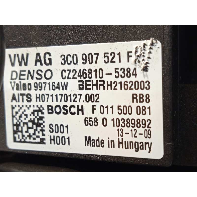 Recambio de motor calefaccion para volkswagen tiguan (5n2) sport 4motion bluemotion referencia OEM IAM 1K2820015G  3C0907521F