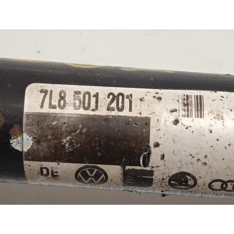 Recambio de transmision trasera derecha para audi q7 (4l) 3.0 tdi referencia OEM IAM 7L8501201  
