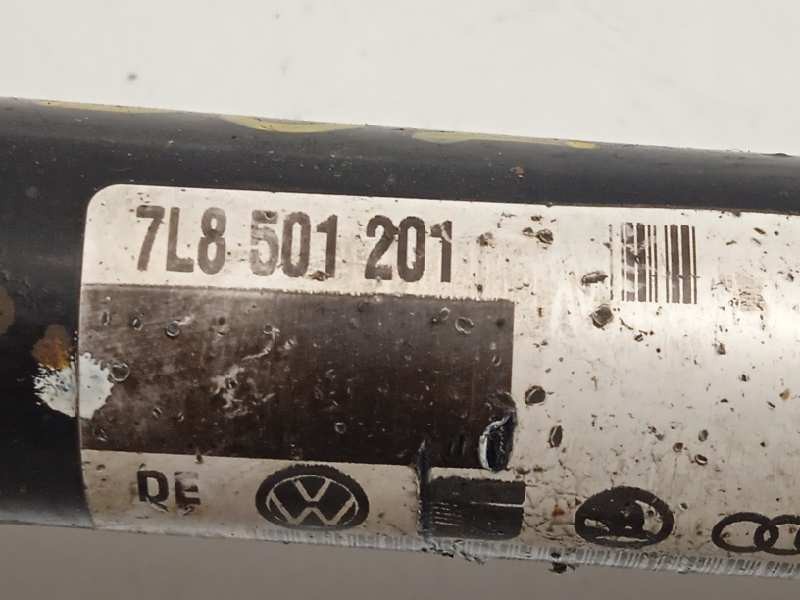 Recambio de transmision trasera derecha para audi q7 (4l) 3.0 tdi referencia OEM IAM 7L8501201  