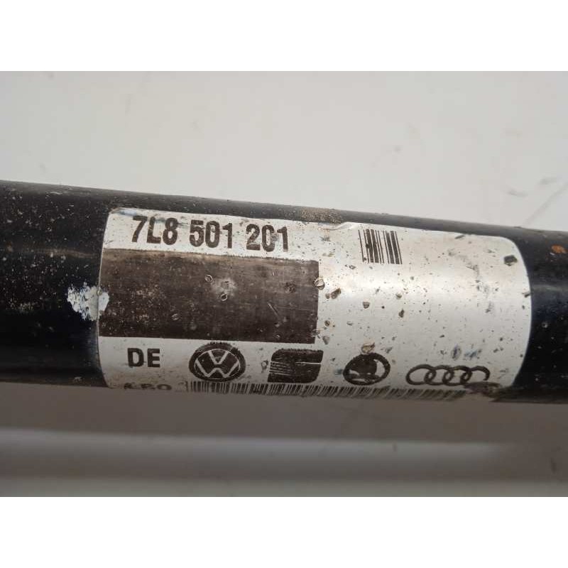 Recambio de transmision trasera izquierda para audi q7 (4l) 3.0 tdi referencia OEM IAM 7L8501201  