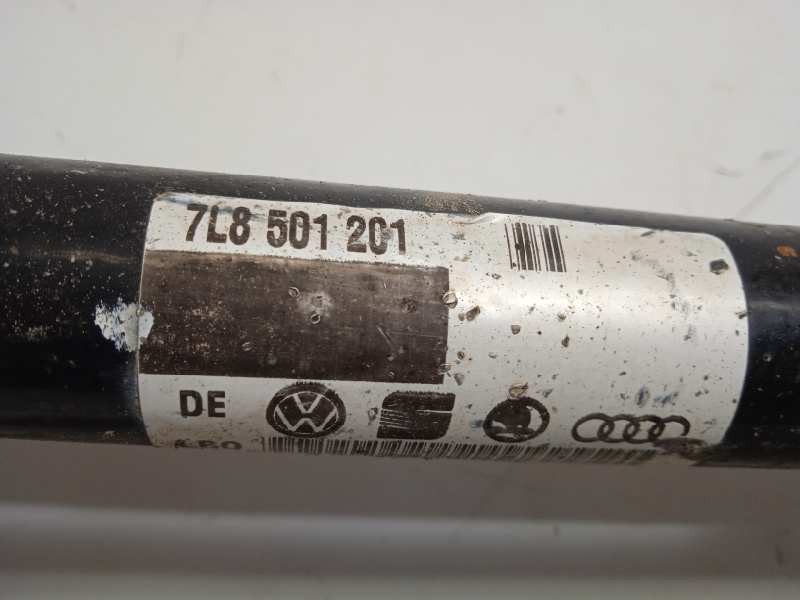 Recambio de transmision trasera izquierda para audi q7 (4l) 3.0 tdi referencia OEM IAM 7L8501201  