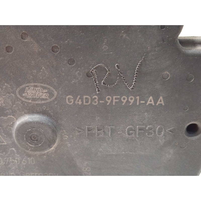 Recambio de caja mariposa para jaguar xe 2.0 diesel cat referencia OEM IAM G4D39F991AA AJ813373 0280750610