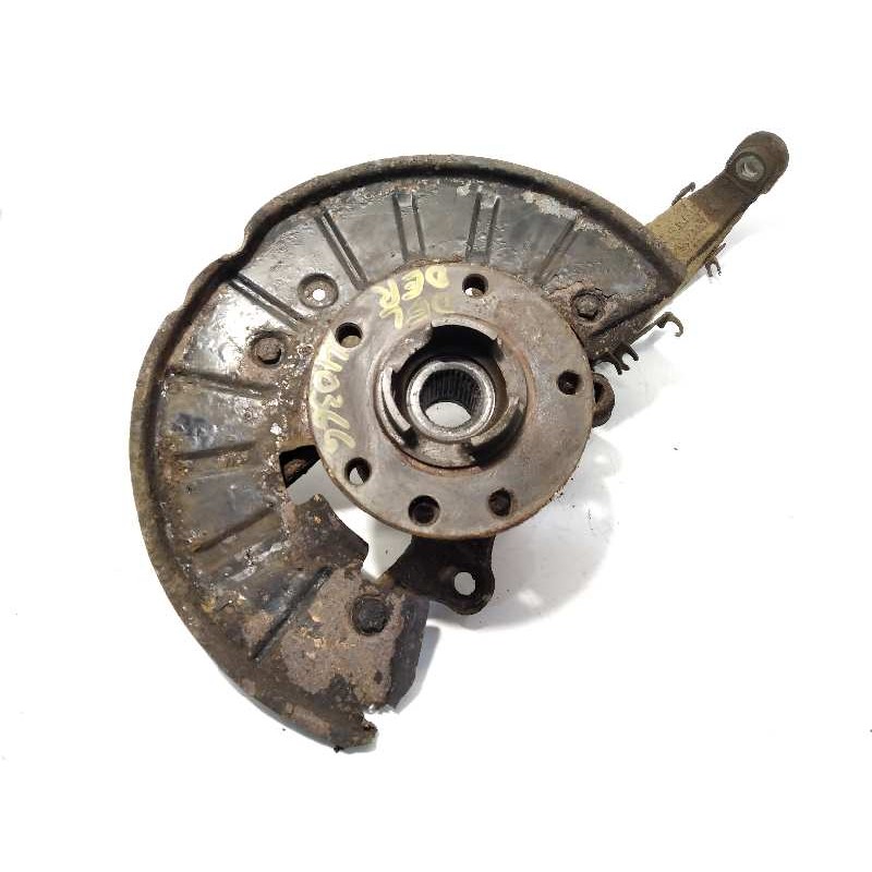 Recambio de mangueta delantera derecha para audi q7 (4l) 3.0 tdi referencia OEM IAM 7L0407258A 7L8407258C 7L8407258A