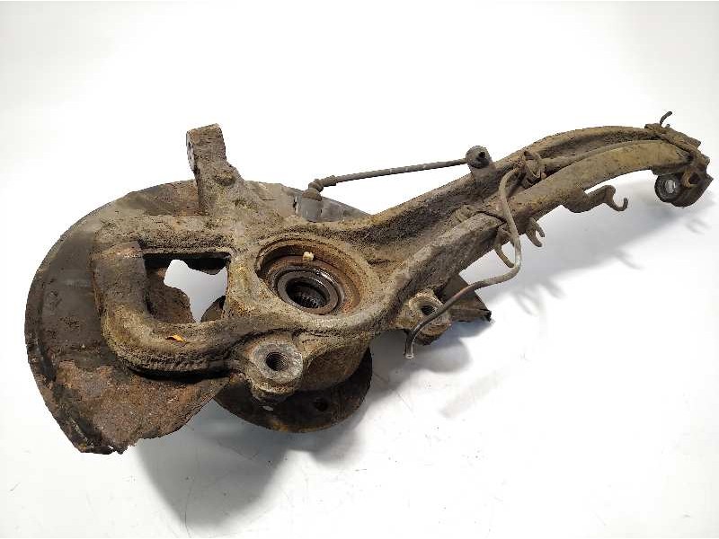 Recambio de mangueta delantera izquierda para audi q7 (4l) 3.0 tdi referencia OEM IAM 7L0407257A 7L8407257C 7L8407257A