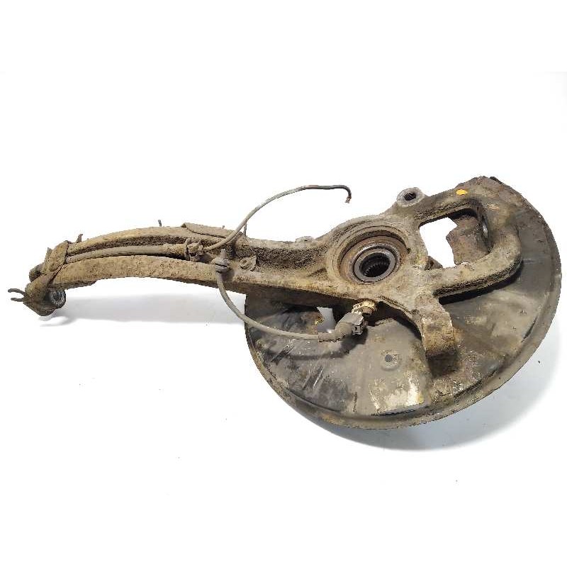 Recambio de mangueta delantera izquierda para audi q7 (4l) 3.0 tdi referencia OEM IAM 7L0407257A 7L8407257C 7L8407257A