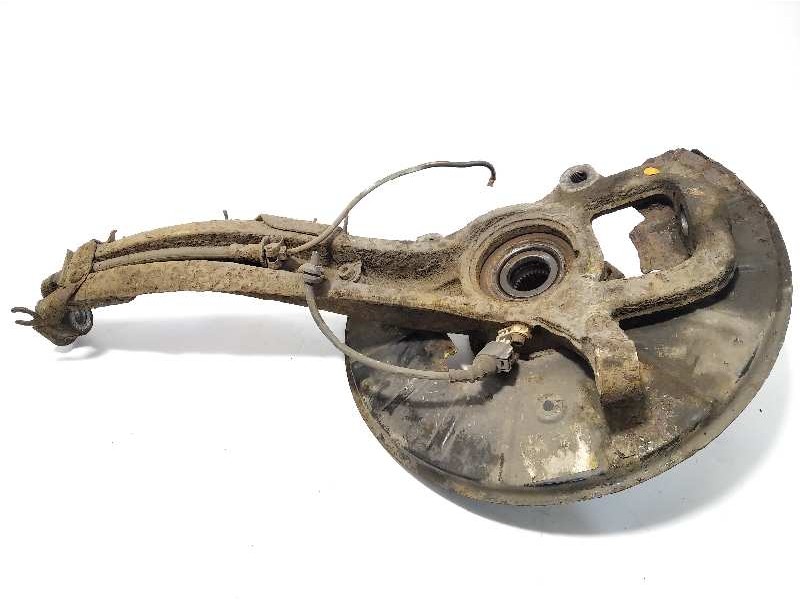 Recambio de mangueta delantera izquierda para audi q7 (4l) 3.0 tdi referencia OEM IAM 7L0407257A 7L8407257C 7L8407257A