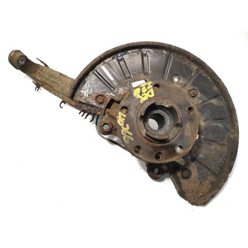 Recambio de mangueta delantera izquierda para audi q7 (4l) 3.0 tdi referencia OEM IAM 7L0407257A 7L8407257C 7L8407257A