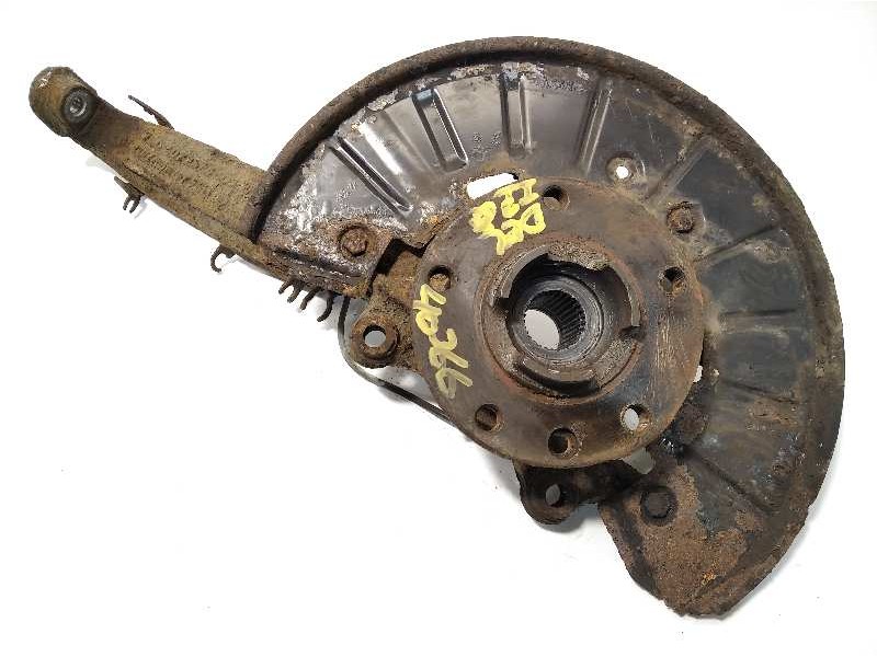 Recambio de mangueta delantera izquierda para audi q7 (4l) 3.0 tdi referencia OEM IAM 7L0407257A 7L8407257C 7L8407257A