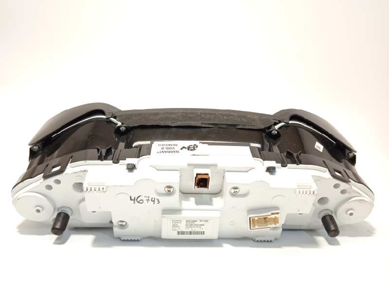 Recambio de cuadro instrumentos para peugeot 308 style referencia OEM IAM 9832736680  