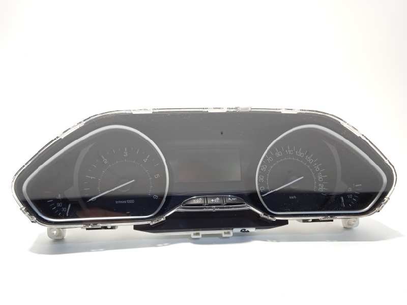 Recambio de cuadro instrumentos para peugeot 2008 (--.2013) style referencia OEM IAM 9825986680  