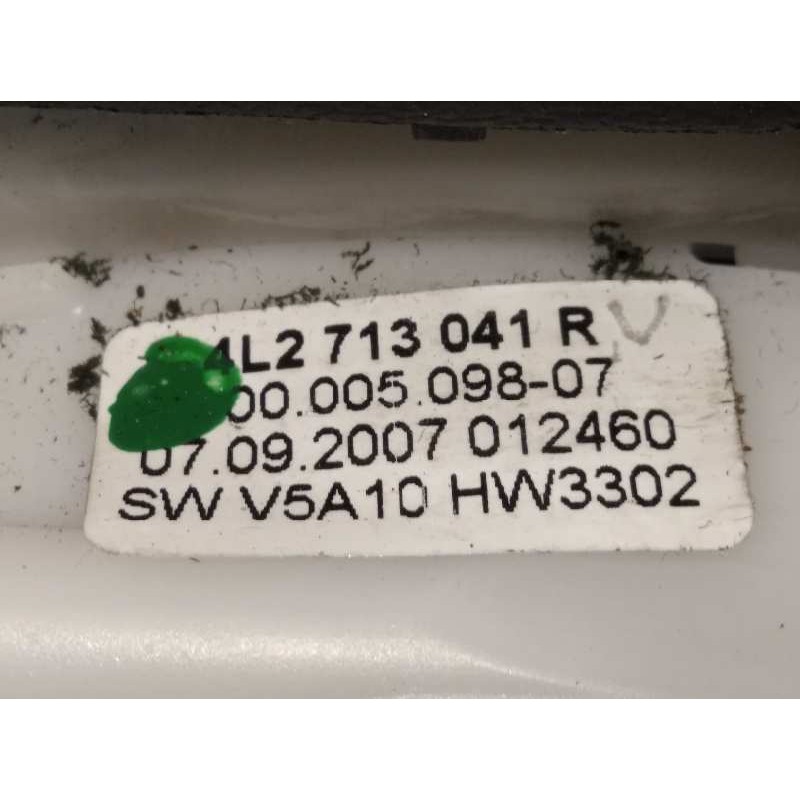 Recambio de palanca cambio para audi q7 (4l) 3.0 tdi referencia OEM IAM 4L2713041R  