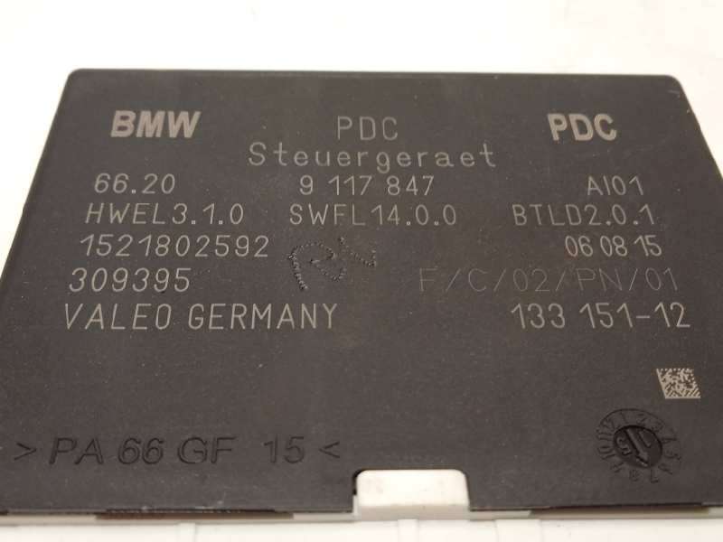 Recambio de modulo electronico para bmw x3 (f25) sdrive 18d referencia OEM IAM 66209117847  9117847 - Gris 4