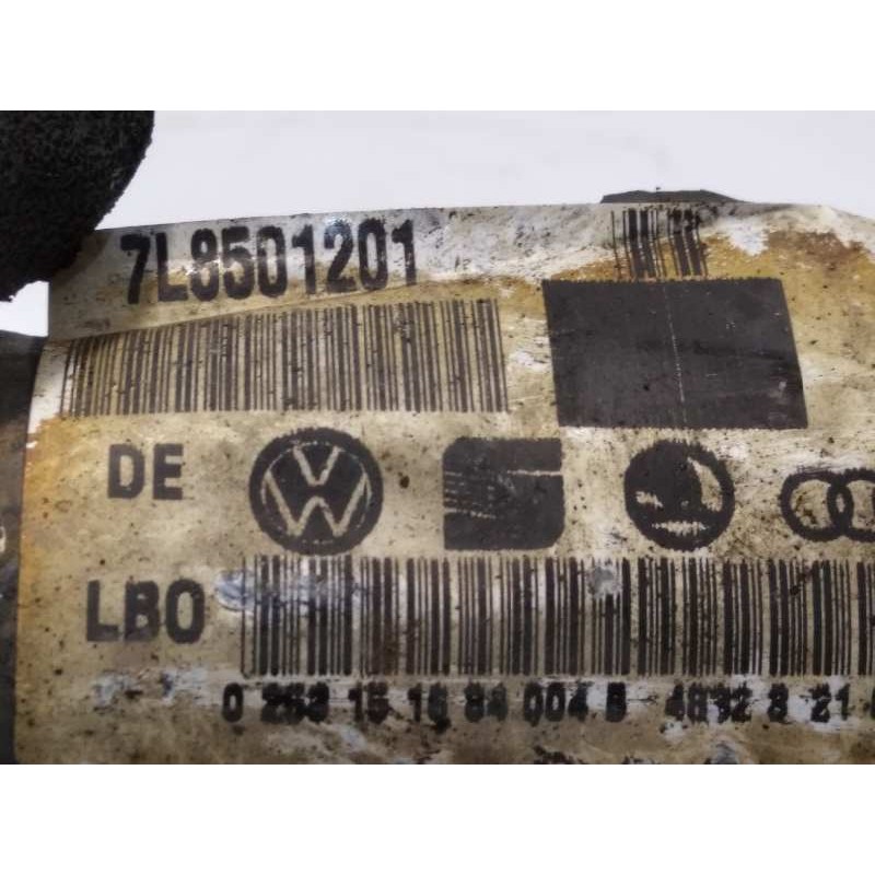 Recambio de transmision trasera derecha para audi q7 (4l) 3.0 tdi referencia OEM IAM 7L8501201  