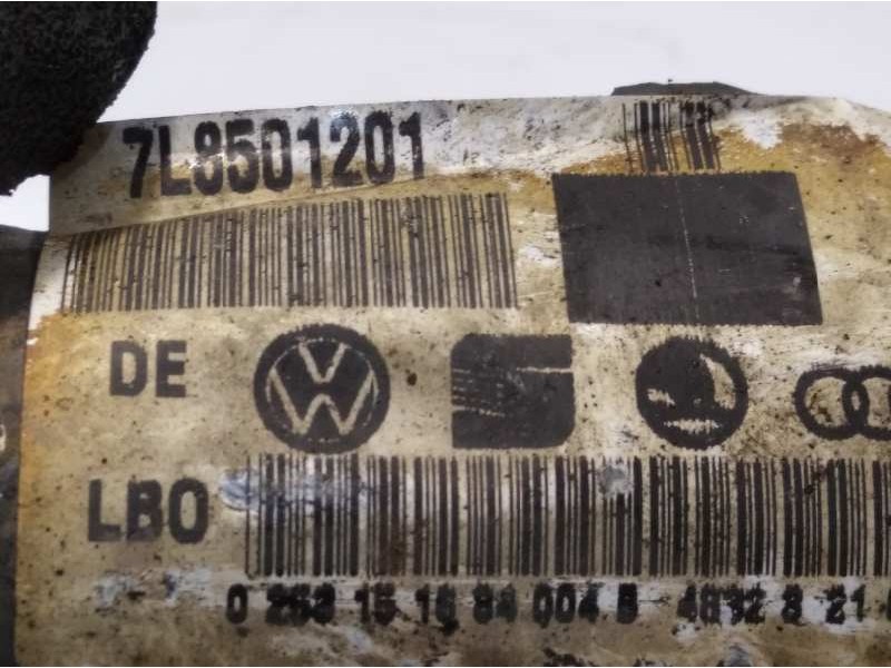 Recambio de transmision trasera derecha para audi q7 (4l) 3.0 tdi referencia OEM IAM 7L8501201  